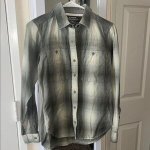 REI Cooperative Button Up Plaid Flannel